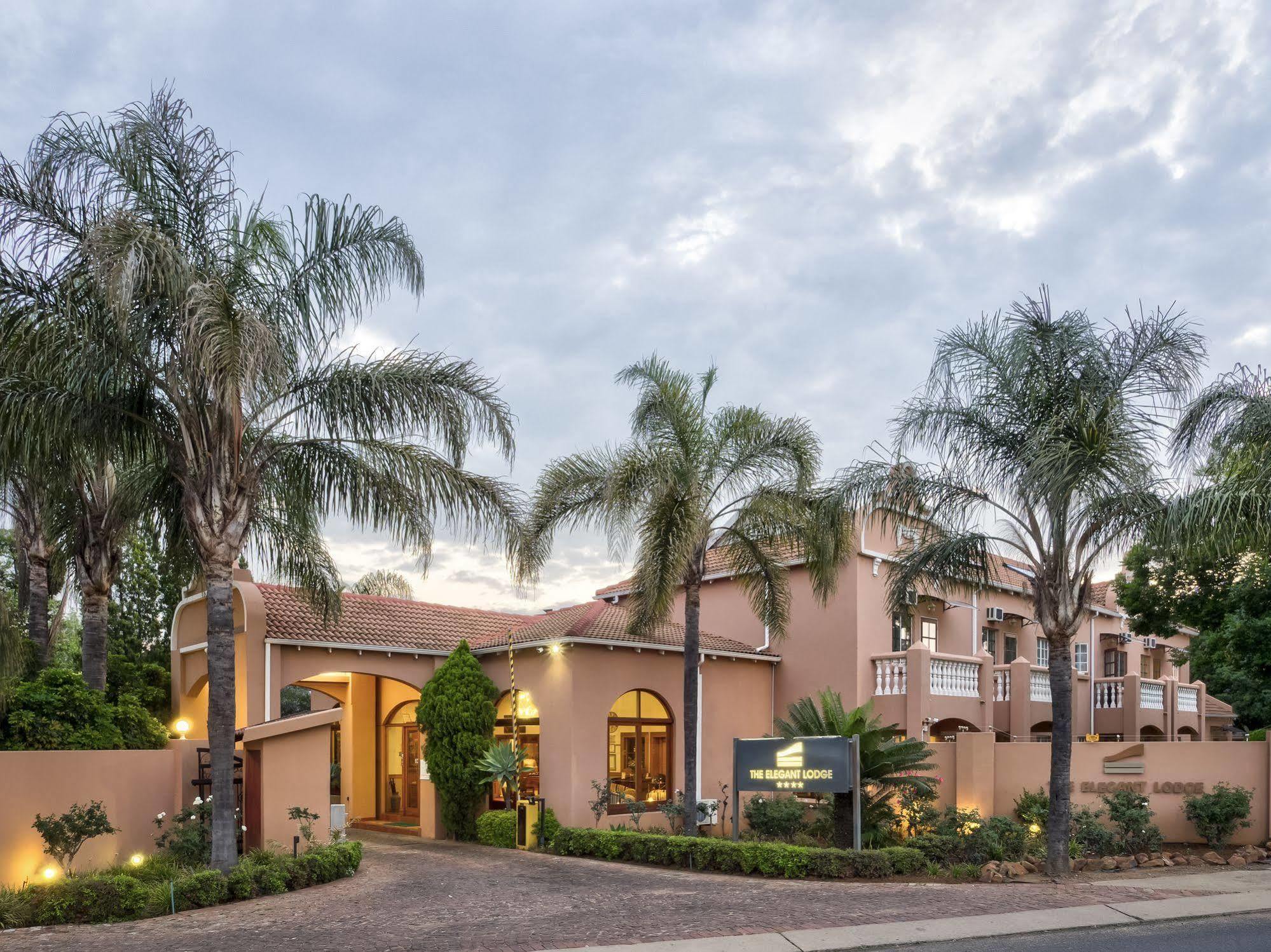 The Elegant Lodge Menlo Park Претория Экстерьер фото